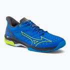 Pantofi de tenis pentru bărbați Mizuno Wave Exceed Tour 5 CC albastru 61GC227427