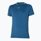 Bărbați Mizuno Running Shirt Tee albastru 62GAA00117
