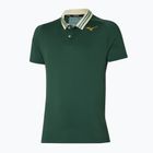 Tricou de alergare pentru bărbați Mizuno Shadow Polo verde 62GAA00437