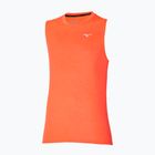 Tank top de alergat pentru bărbați Mizuno Impulse Core mizuno soleil