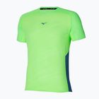Tricou de alergat pentru bărbați Mizuno Aero Tee light green