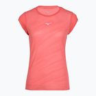 Tricou de alergat pentru femei Mizuno Aero Tee sunkissed coral