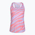 Tank top de alergat pentru femei Mizuno DAF Graphic Tank pastel lilac
