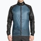 Jachetă de alergat pentru bărbați Mizuno Aero blue ashes