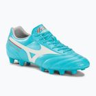 Ghete de fotbal Mizuno Morelia II Club pentru bărbați, albastru P1GA231625