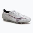 Încălțăminte de fotbal pentru bărbați Mizuno Alpha JP white/ignition red/801 c