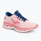 Pantofi de alergare pentru femei Mizuno Wave Sky 6 roz J1GD220273