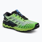 Pantofi de alergare pentru bărbați Mizuno Wave Daichi 7 verde J1GJJ227102
