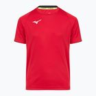 Tricou de antrenament pentru copii Mizuno Core SS red/black