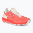 Încălțăminte de tenis pentru femei Mizuno Wave Enforce Tour CC candy coral/snow white/neon flame