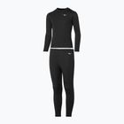 Set de lenjerie termoactivă pentru copii Mizuno Mid Top&Bottom black