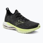 Încălțăminte de alergat pentru bărbați Mizuno Wave Neo Wind black/luminous