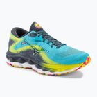 Pantofi de alergare pentru bărbați Mizuno Wave Sky 7 jet blue/white/bolt2neon