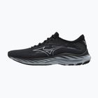 Încălțăminte de alergare pentru bărbați Mizuno Wave Rider 27 2E ebony/ illusionblue/ black