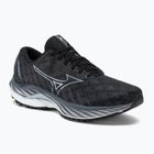 Încălțăminte de alergare pentru bărbați Mizuno Wave Inspire 19 2E black/glacial ridge/illusionblue