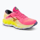 Pantofi de alergare pentru femei Mizuno Wave Sky 7 highvpink/ombre blue/bolt2neon