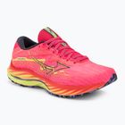 Încălțăminte de alergare pentru femei Mizuno Wave Rider 27 h-vpink/oblue/luminous