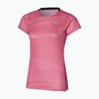 Tricou de alergat pentru femei Mizuno Premium Aero Tee sangria sunset