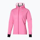Jachetă de alergat pentru femei  Mizuno Thermal Charge BT sachet pink