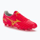 Mizuno Morelia Morelia Neo IV Pro MD ghete de fotbal pentru bărbați flery coral2/ bolt2/ flery coral2