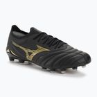 Mizuno Morelia Morelia Neo IV Beta JP MD ghete de fotbal pentru bărbați negru/auriu/negru