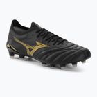 Mizuno Morelia Morelia Neo IV Beta Elite MD ghete de fotbal pentru bărbați negru/aur/negru/negru