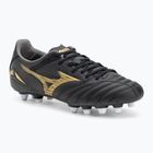 Încălțăminte de fotbal Mizuno Morelia Neo IV Pro MIX black/gold/black