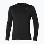 Longsleeve pentru bărbați Mizuno Impulse Core LS Tee black