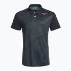 Tricou polo de tenis pentru bărbați Mizuno Charge Shadow Polo black