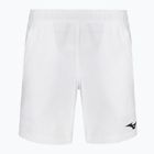 Pantaloni scurți de tenis pentru bărbați Mizuno 8 in Flex Short white