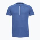 Tricou de alergat pentru bărbați Mizuno Trail DryAeroFlow HZ Tee federal blue