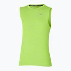 Tricou de alergare pentru bărbaț Mizuno Impulse Core lime