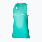 Tank top de alergare pentru femei Mizuno Aero Tank blue turquoise