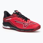 Încălțăminte de tenis pentru bărbați Mizuno Wave Exceed Tour 6 AC radiant red/white/black
