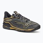 Încălțăminte de tenis pentru bărbați Mizuno Wave Exceed Tour 6 AC iron gate/gold/black
