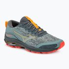 Încălțăminte de alergat pentru bărbați Mizuno Wave Rider TT lead/citrus/hot coral