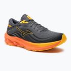 Încălțăminte de alergat pentru bărbați Mizuno Wave Skyrise 5 turbolence/citrus/nasturtium