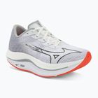 Încălțăminte de alergat pentru bărbați Mizuno Wave Rebellion Flash 2 white/black/harbor mist