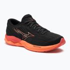 Încălțăminte de alergat pentru bărbați Mizuno Wave Revolt 3 black/nasturtium/cayenne