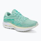 Încălțăminte de alergat pentru femei Mizuno Wave Rider 27 eggshell blue/white/anise flower