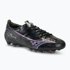 Încălțăminte de fotbal pentru bărbați Mizuno Αlpha Elite Md black/ignition red/801 c