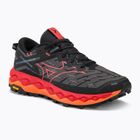 Încălțăminte de alergat pentru bărbați Mizuno Wave Mujin 10 black/cayenne/nasturtium