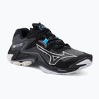 Încălțăminte de volei pentru bărbați Mizuno Wave Lightning Z8 black