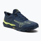 Încălțăminte de alergat pentru bărbați Mizuno Wave Daichi 8 navy peony/sharp green/dress blues