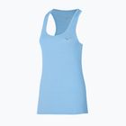 Tank top de alergare pentru femei Mizuno Impulse Core Tank cerulean