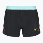 Pantaloni scurți de alergare pentru femei Mizuno Aero 4' black