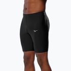 Pantaloni scurți de alergare pentru bărbați Mizuno Impulse Core Mid Tight black