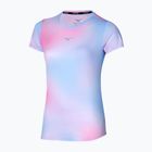 Tricou de alergat pentru femei Mizuno Impulse Core Graphic Tee halogen blue