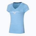 Tricou de alergare pentru femei Mizuno Impulse Core RB Tee cerulean