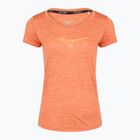 Tricou de alergare pentru femei Mizuno Impulse Core RB Tee nasturtuim